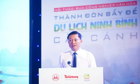 Phát triển công nghiệp văn hóa - ‘Đòn bẩy’ chiến lược để du lịch Ninh Bình cất cánh