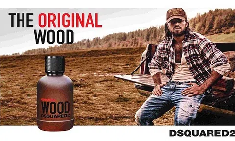 Dsquared2 Original Wood  - Hương gỗ mộc mạc dành cho người đàn ông bản lĩnh