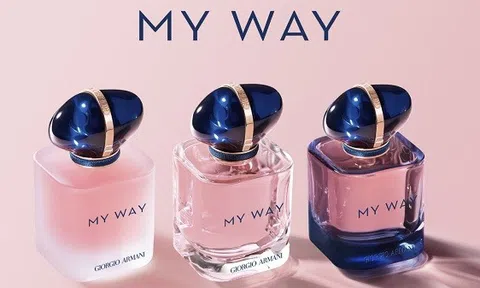 Hương nước hoa mới nhất của ARMANI - MY WAY FLORALE có gì đặc biệt