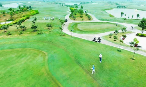Royal Long An Golf & Villas: điểm đến mới lý tưởng dành cho các tín đồ golf yêu thích sự trải nghiệm ở đẳng cấp cao