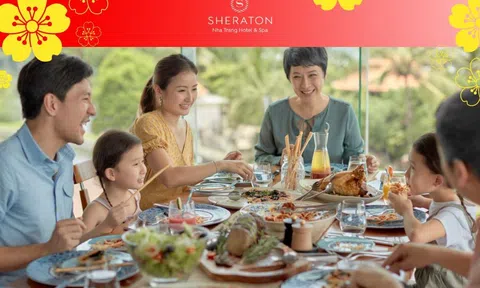 Đón Tết Nguyên Đán rực rỡ và ấm áp cùng Sheraton Nha Trang Hotel & Spa - ngôi nhà thứ hai của bạn