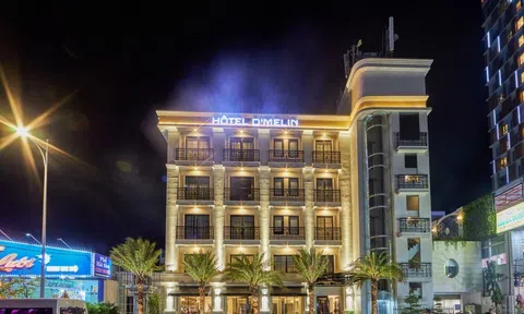 Hôtel D’Melin – Chốn dừng chân lý tưởng của du khách tại Vũng Tàu