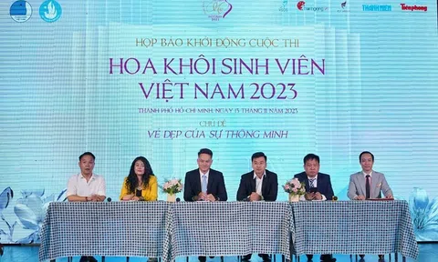 Khởi động Vietnam Miss University 2023 – “Vẻ đẹp của sự thông minh”