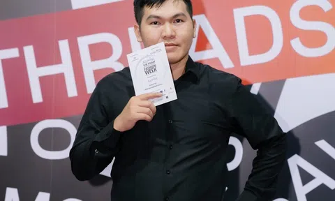 Bầu show nhí Đặng Văn Quyết: Tuần lễ Thời trang Quốc tế Việt Nam Thu Đông 2023 chính là cơ hội học hỏi lớn cho tôi