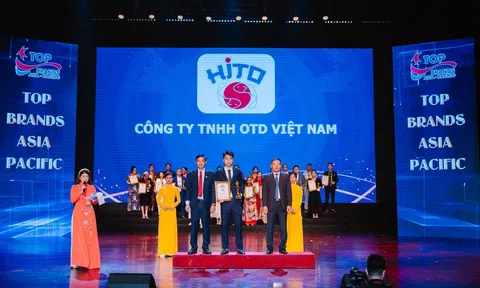 “Bộ sưu tập” giải thưởng và thành tích ấn tượng của Hito Việt Nam