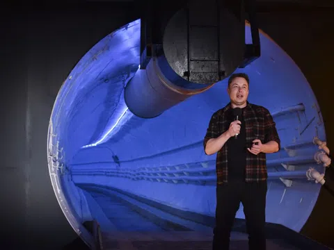Start-up xây đường hầm Boring do Elon Musk sáng lập được định giá 5,67 tỷ USD sau vòng gọi vốn mới