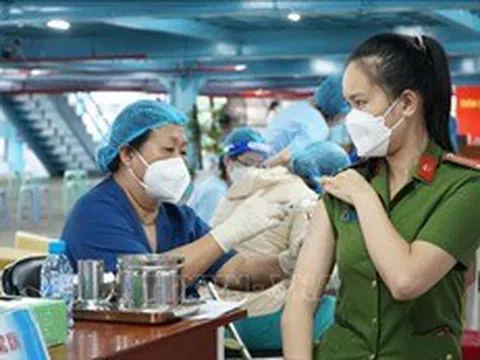 TP Hồ Chí Minh: Số lượng tiêm vaccine phòng COVID-19 mũi nhắc lại tăng mạnh