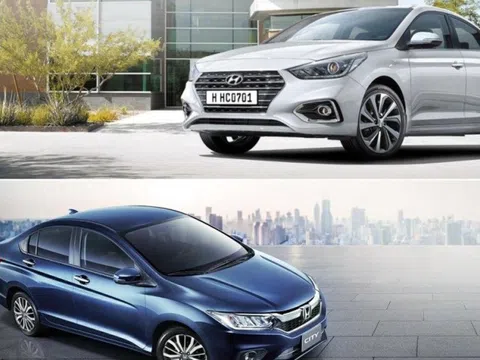 “Cuộc chiến” xe Nhật xe Hàn, chọn Hyundai Accent hay Honda City