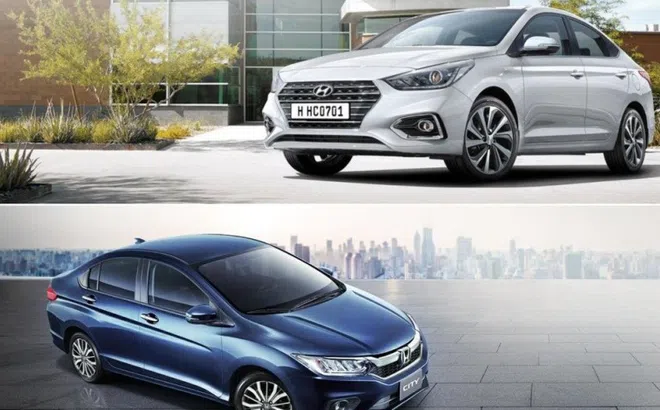 “Cuộc chiến” xe Nhật xe Hàn, chọn Hyundai Accent hay Honda City